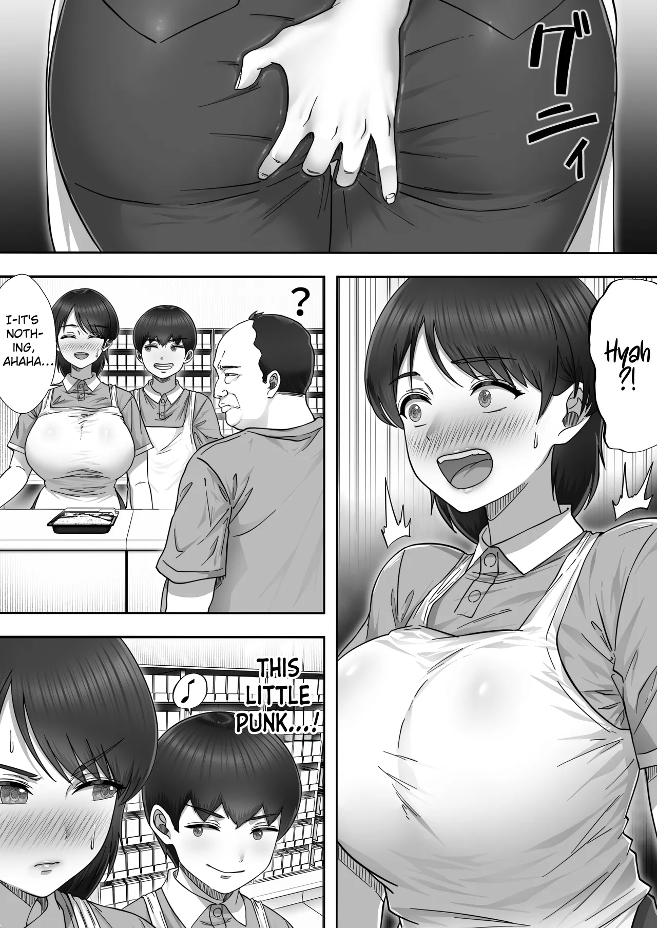 Hentai Manga Comic-When I Ordered a Call Girl My Mom Actually Showed Up 2-Read-13